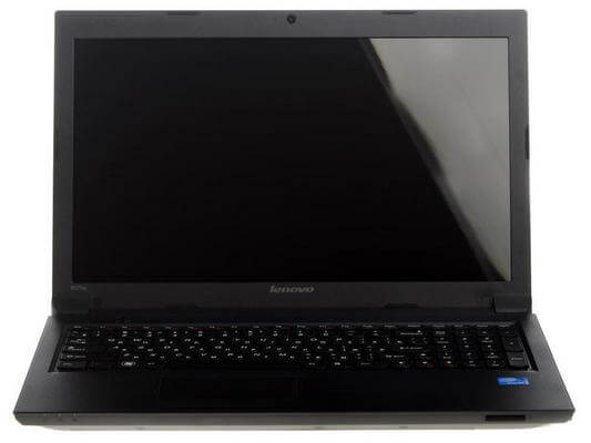 Установка Windows 7 на ноутбук Lenovo B570